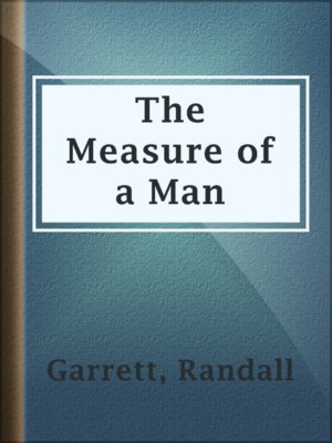cover image of The Measure of a Man
